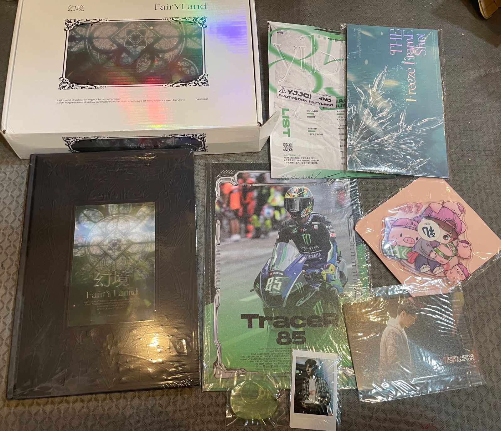 入手困難【王一博】氧气站2nd PB 写真集BemyOxygen 2冊セット 入手困難