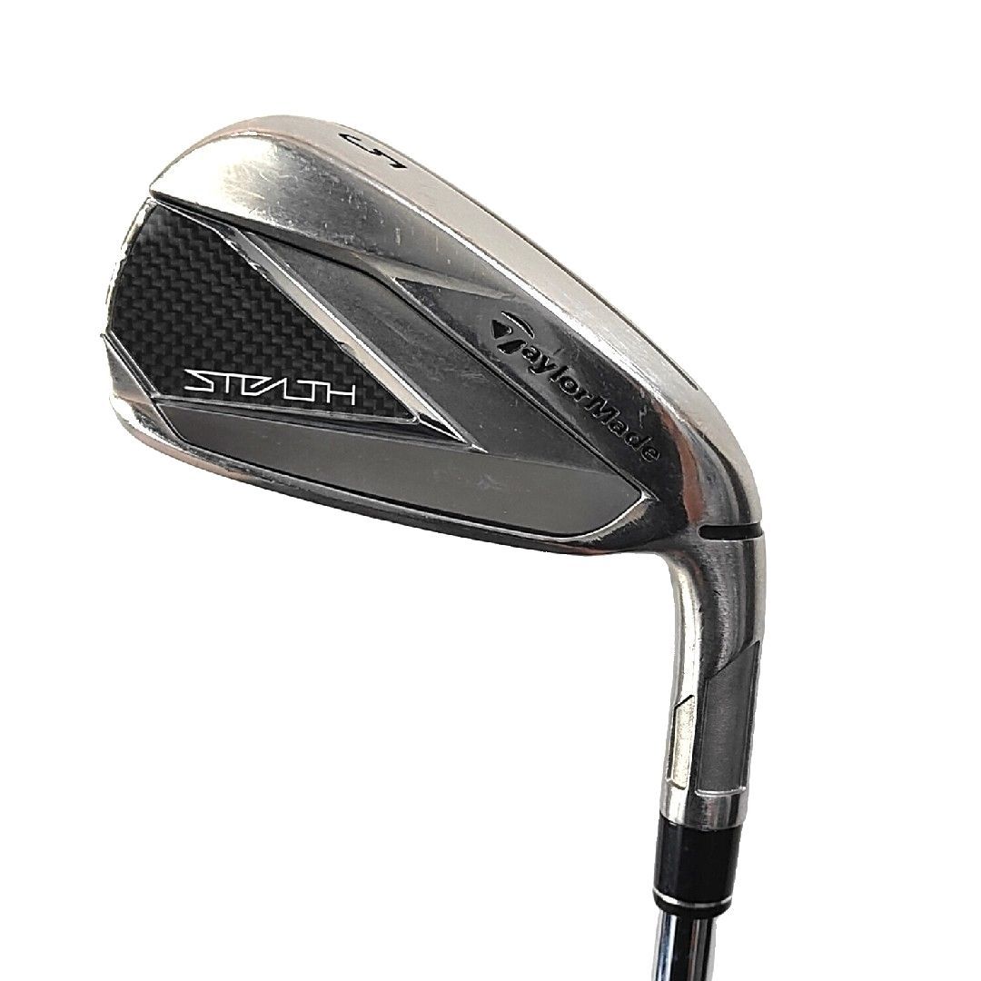 良品 ステルス STEALTH 5番アイアン 純正スチールS - メルカリ