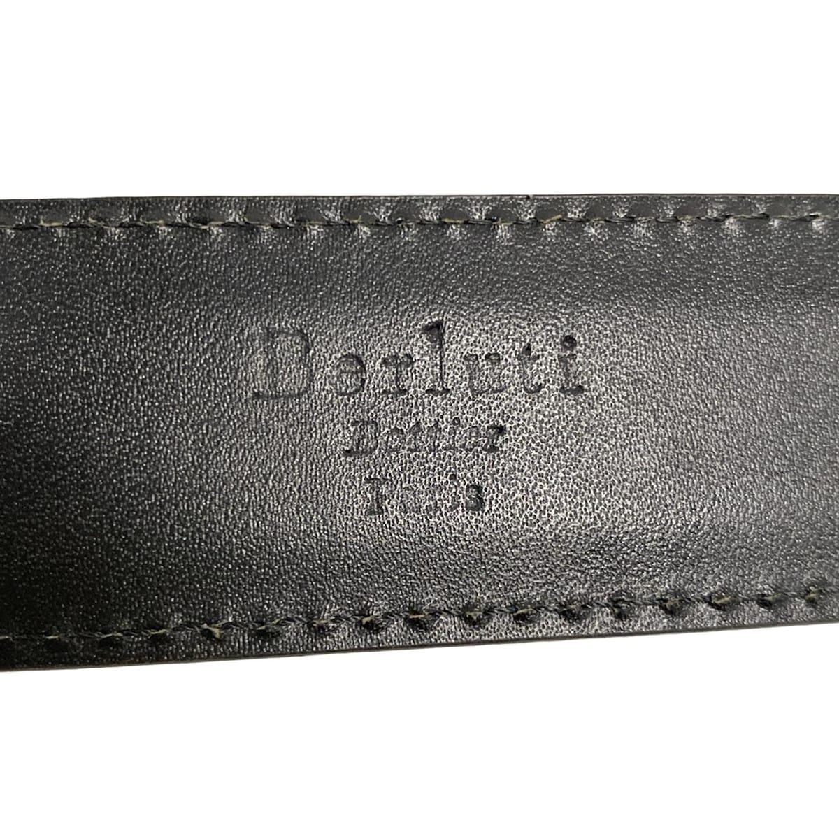 berluti(ベルルッティ) ベルト 85 34 - ダークブラウン
