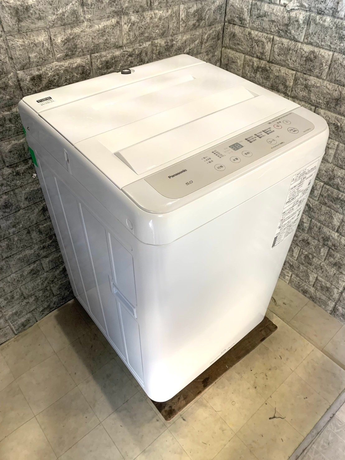 全国送料無料☆3か月保障付き☆洗濯機☆2021年☆パナソニック  
