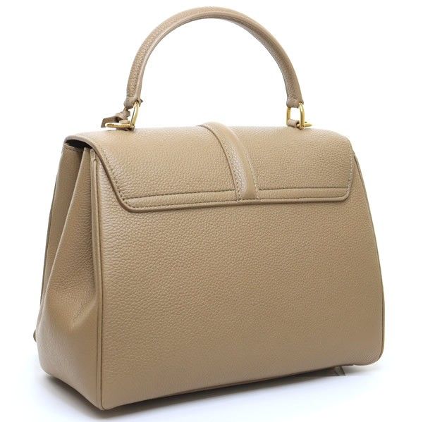 広尾店】美品 セリーヌ CELINE セーズ16スモール 2WAYバッグ グレインドカーフスキン グレージュ 【14728】 - メルカリ