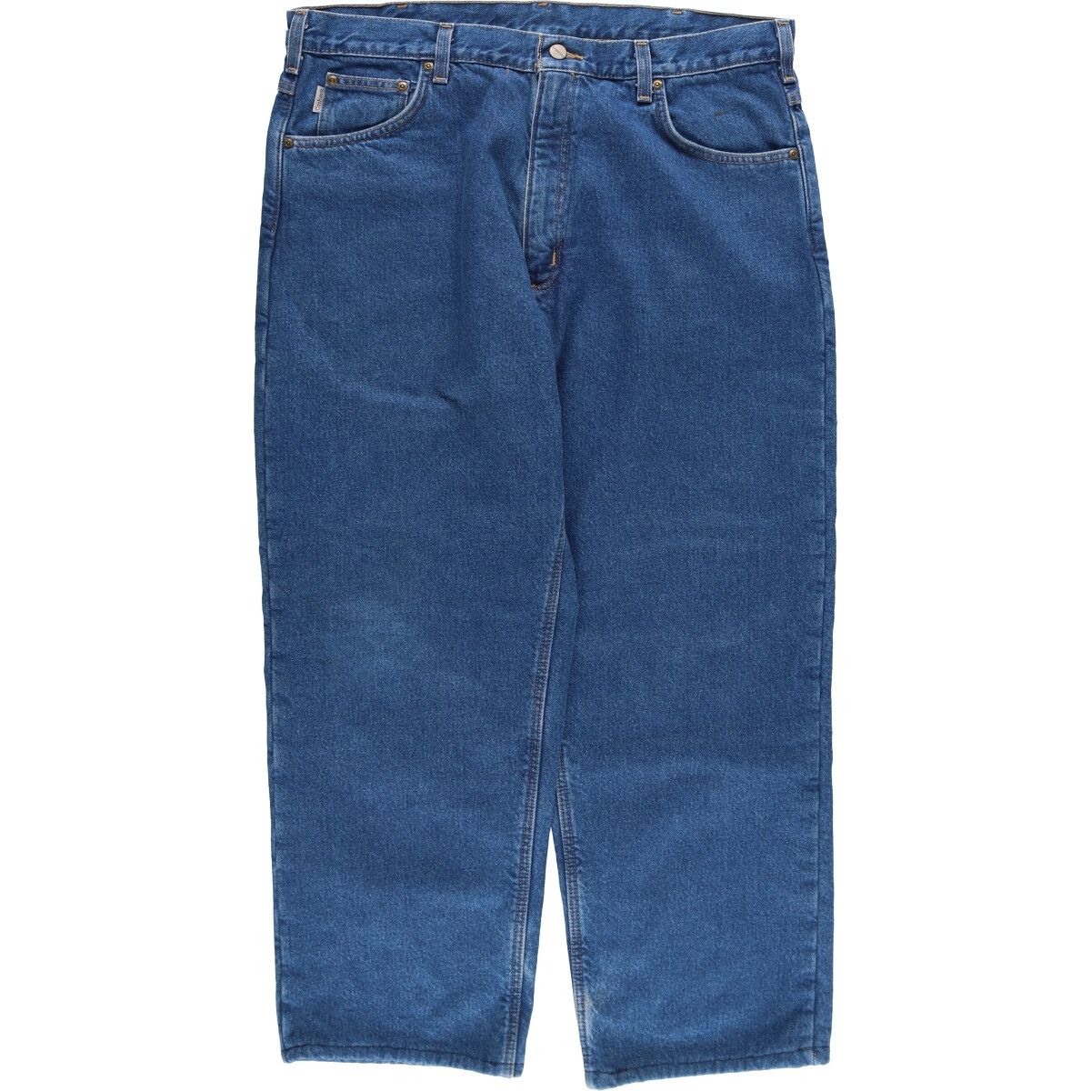 古着 カーハート Carhartt RELAXED FIT ストレートデニムパンツ メンズw38相当/eaa496173