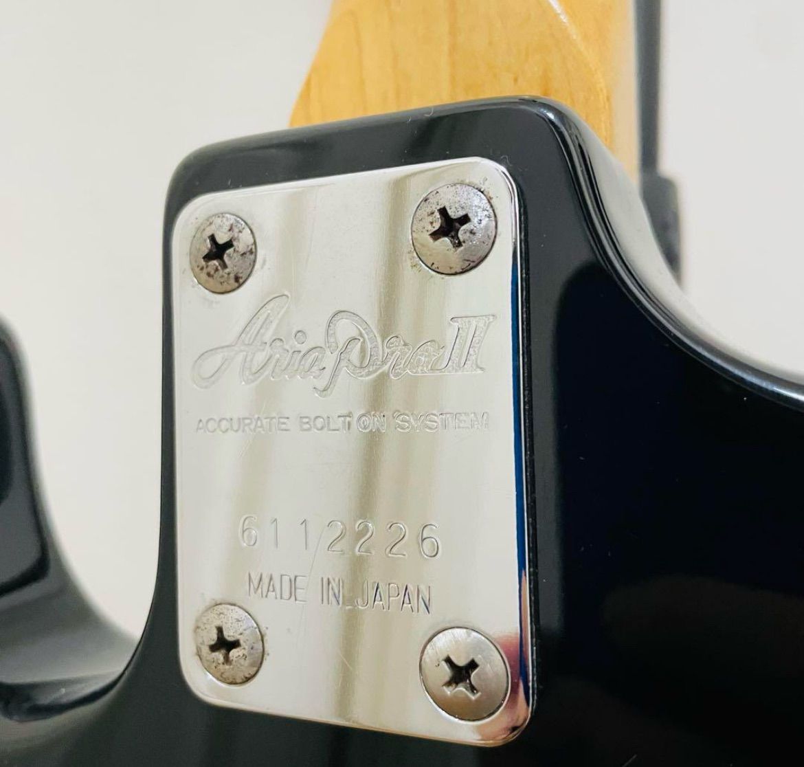 8993 Aria pro Ⅱ RS WARRIOR STANDARD エレキギター 送料無料