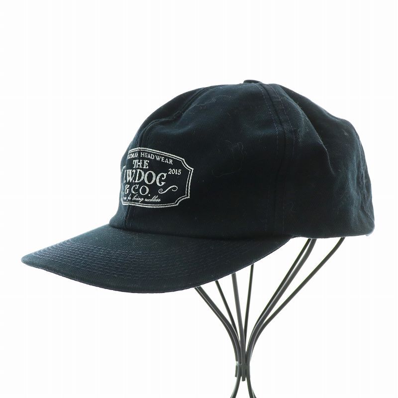 小物 thehwdog&co BOX CAP - Black – THE H.W.DOG&CO.
