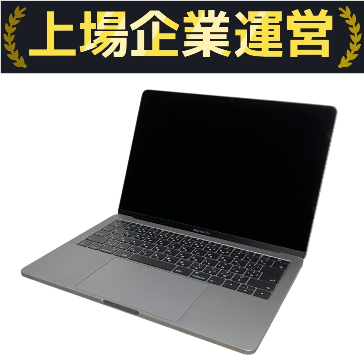 充放電回数65回】 Apple MacBook Pro 13インチ 2017 ノート