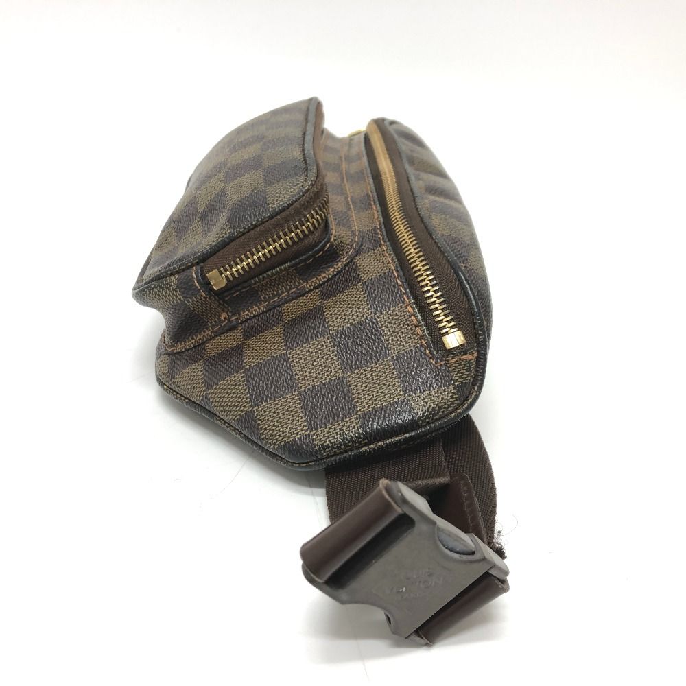 LOUIS VUITTON ルイヴィトン ウエストバッグ バムバッグ・メルヴィール N51172 ダミエキャンバス - メルカリ