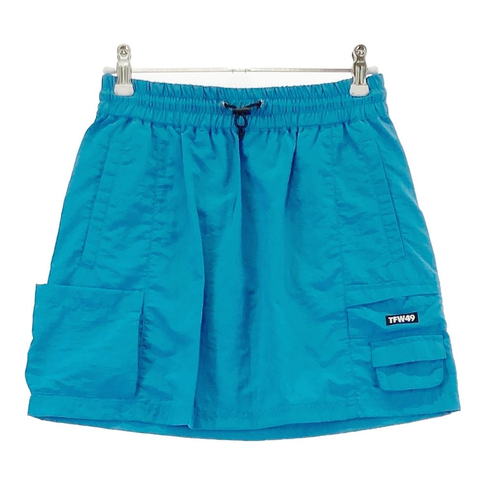 サイズ M TFW49 ティーエフダブリューフォーティーナイン スカート ブルー系 240101443728 ゴルフウェア レディース ストスト