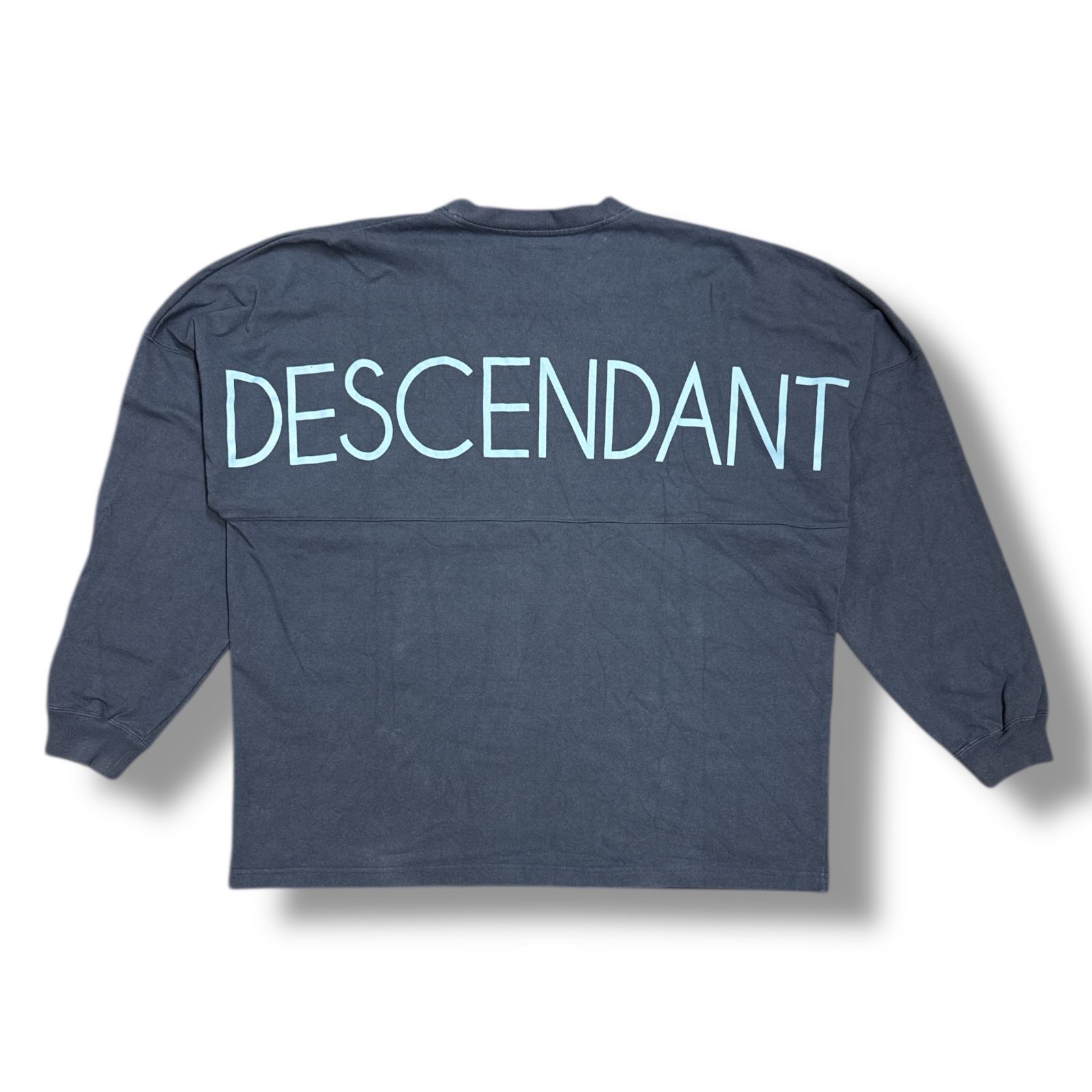 参考上代19800円 DESCENDANT 24AW CETUS 長袖Tシャツ ロンT カットソー 