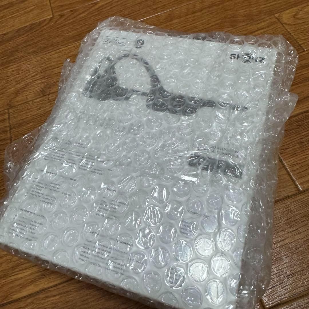 Shokz OpenRun 骨伝導イヤホン 未開封 ワイヤレス ランニング WWW_OLIVIERBERNSTEIN_COM