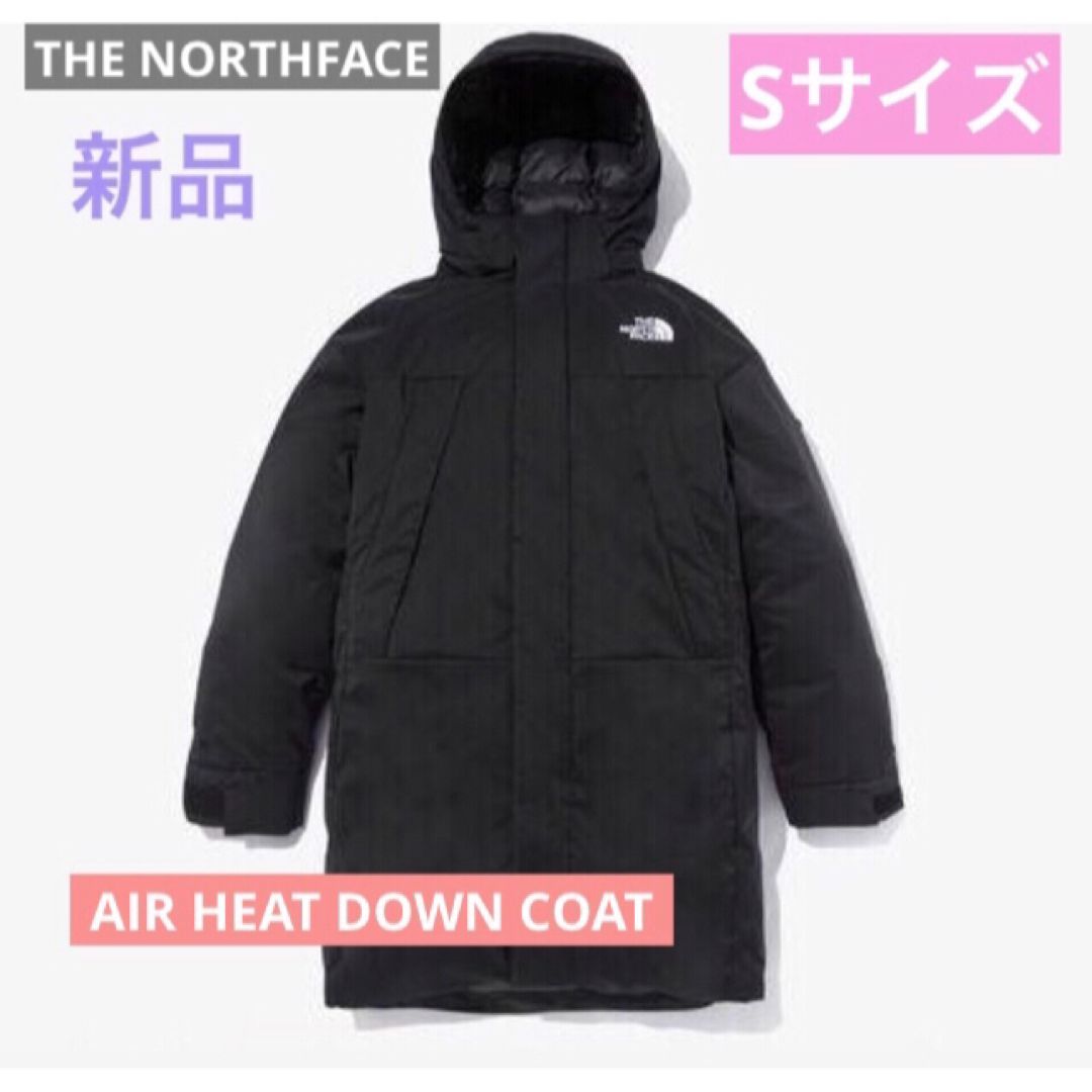 ☆THE NORTH FACE☆エアヒート ダウンジャケットMサイズ　韓国限定 ノースフェイス THE NORTHFACE エアヒートダウンコート 韓国限定