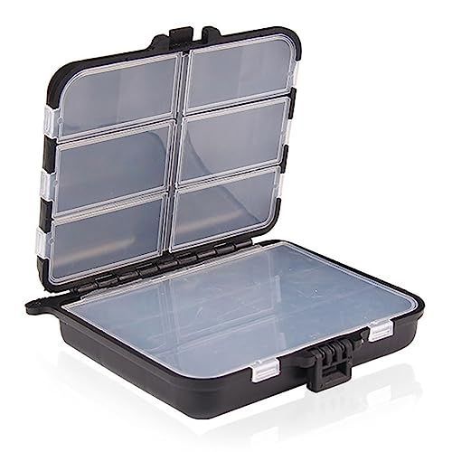 black Mulanimo ルアーケース 釣り用ケース 防水 ワームケース ワーム収納 釣り用タックルボックス 大容量 ルアー収納 釣り用ケース 釣り道具 釣り道具 ボックス バス釣り 渓流釣り 磯釣り 船釣り