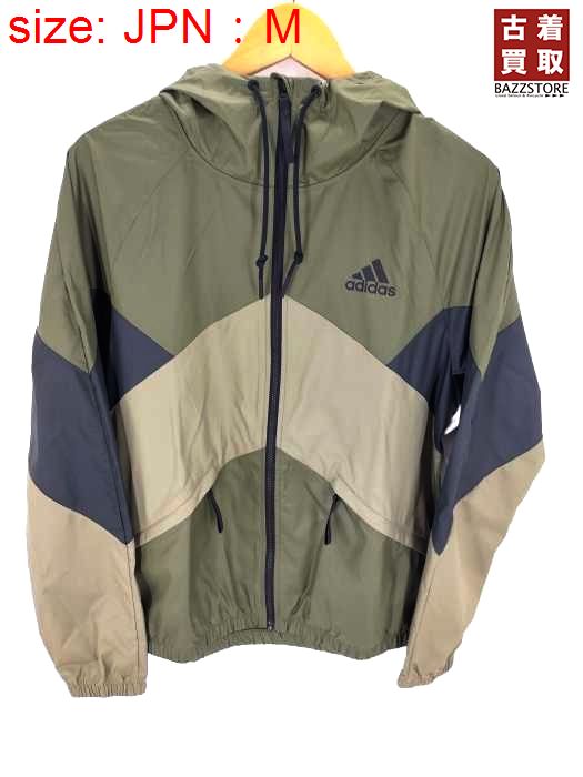 アディダス adidas バック トゥ スポーツ WIND. RDY ジャケッ