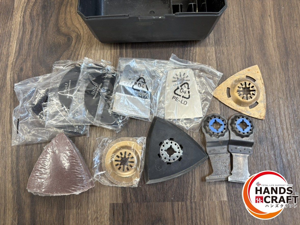 【中古品】HIKOKI　マルチツール　CV350　ケース＋ツールボックス付き【ハンズクラフト熊本けやき通り店】【店頭取引限定】 中古品】HIKOKI マルチツール CV350 ケース＋ツールボックス付き