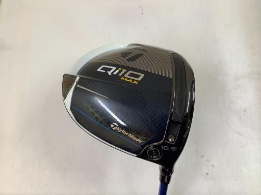 テーラーメイド Qi10 MAX LITE 10.5° ドライバー DR 純正特注シャフト フレックスR メンズ 男性用 右利き 右用 Cランク ゴルフクラブ