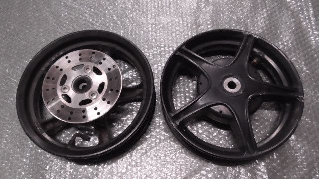 ジョグZR FI SA39J-838xxx の ホイールセット 1760576523