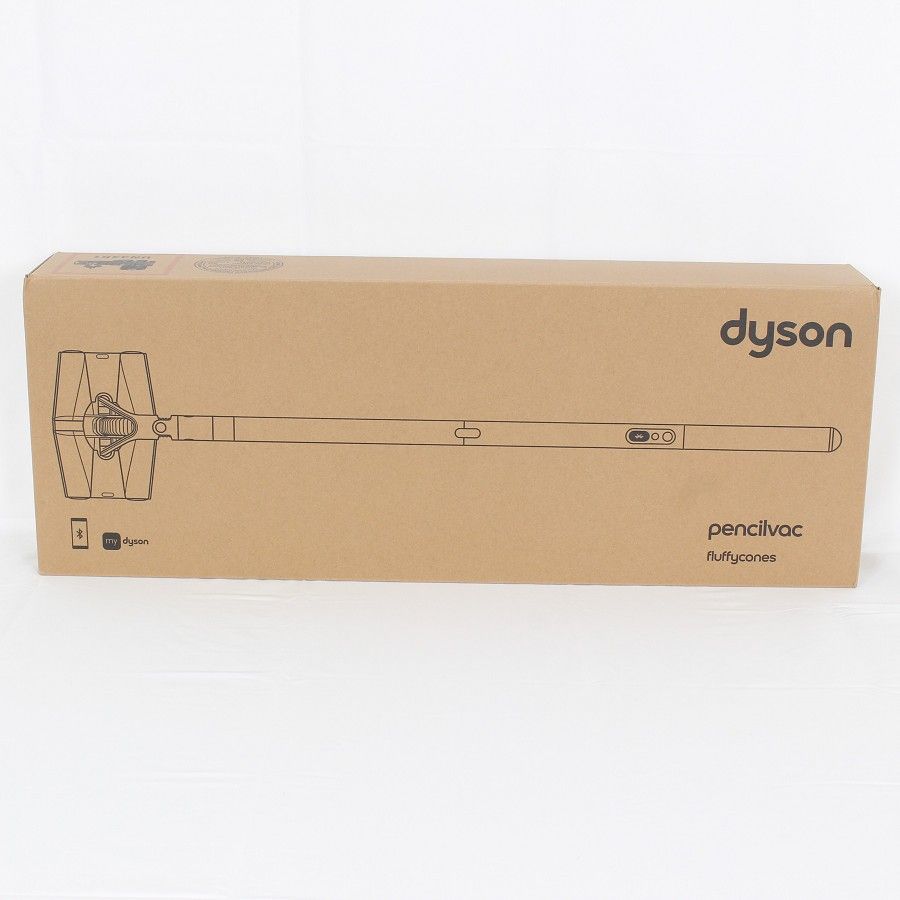 新品未開封】Dyson PencilVac Fluffycones SV50 FC マットブラック 