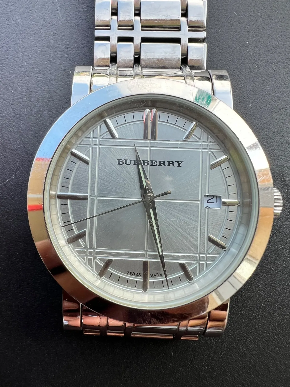 BURBERRY 腕時計 金属ベルト BURBERRY（金属ベルト）のフリマアイテム一覧