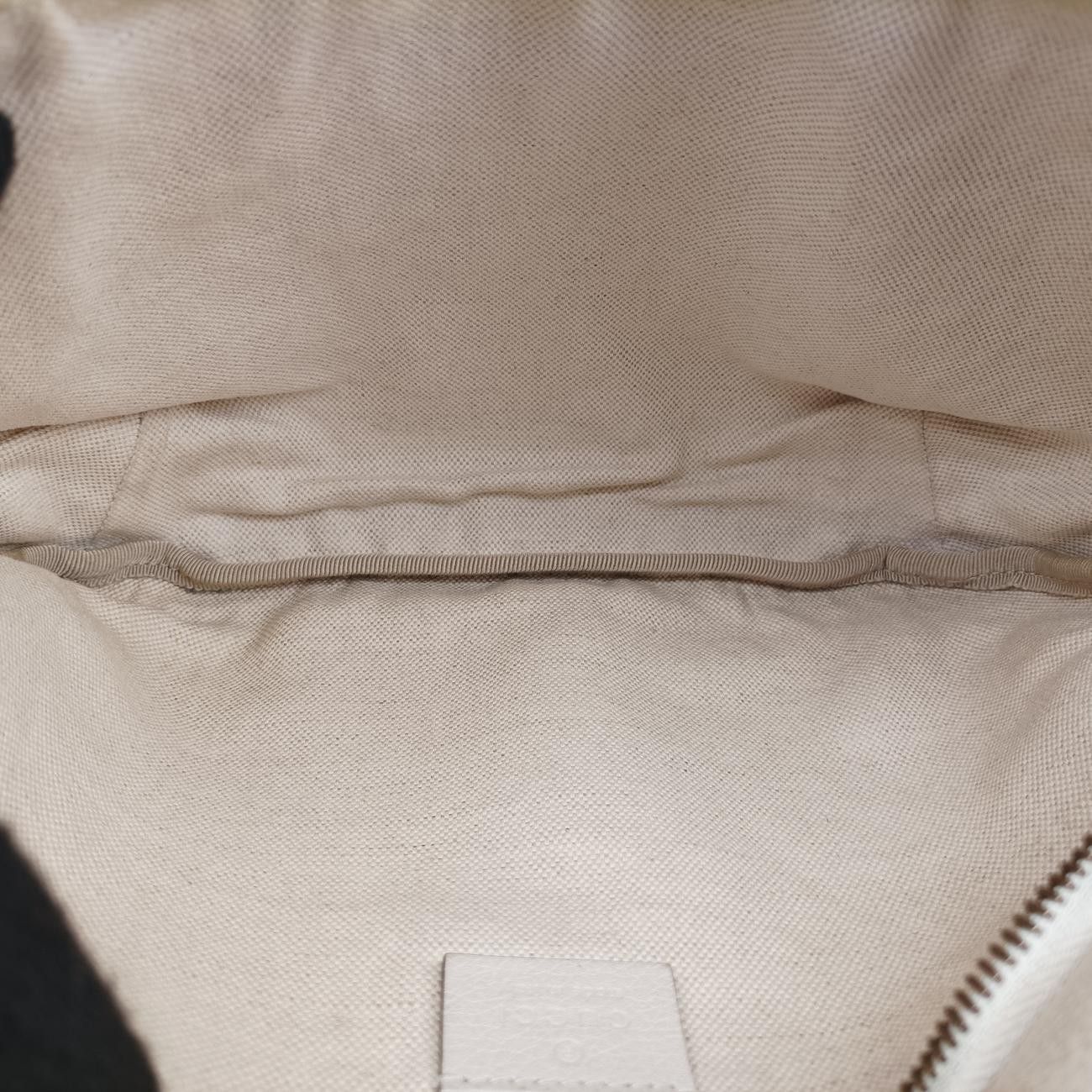 グッチGucciグッチプリントホワイトレザー530412I025799117