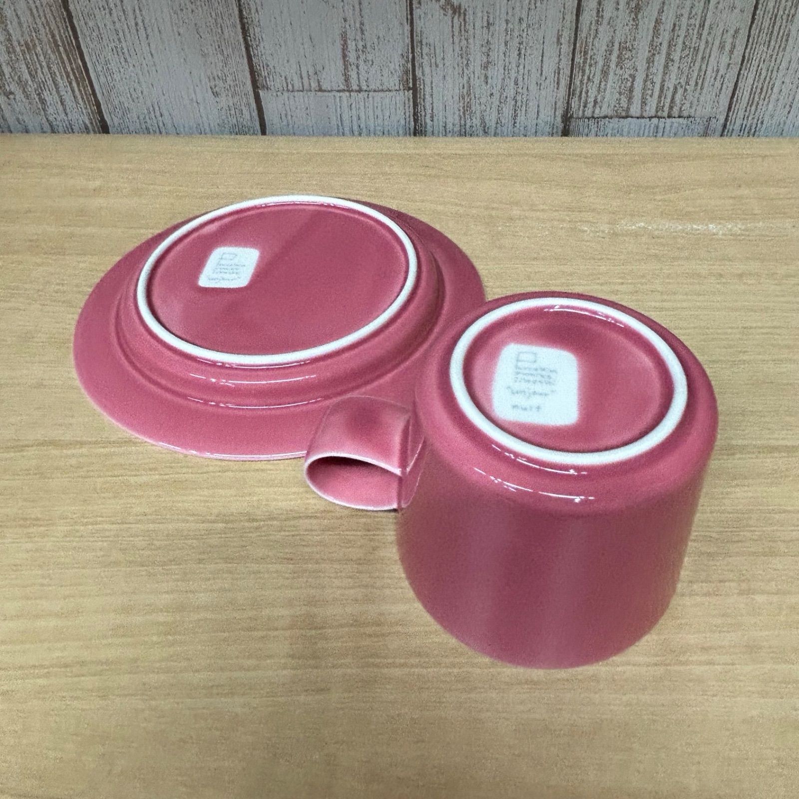 イイホシユミコ アンジュール ベルガモットピンク 食器セット