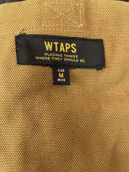 WTAPS CARHARTT WIP Vest URBAN TERRITORY 15AW ダブルタップス