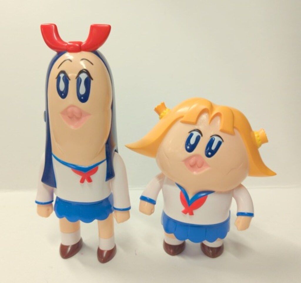 ボブネミミッミ BBNMポプ子・ピピ美 ソフビ AC部 ボブネミミッミ BBNMポプ子・ピピ美 ソフビセット WF2019冬