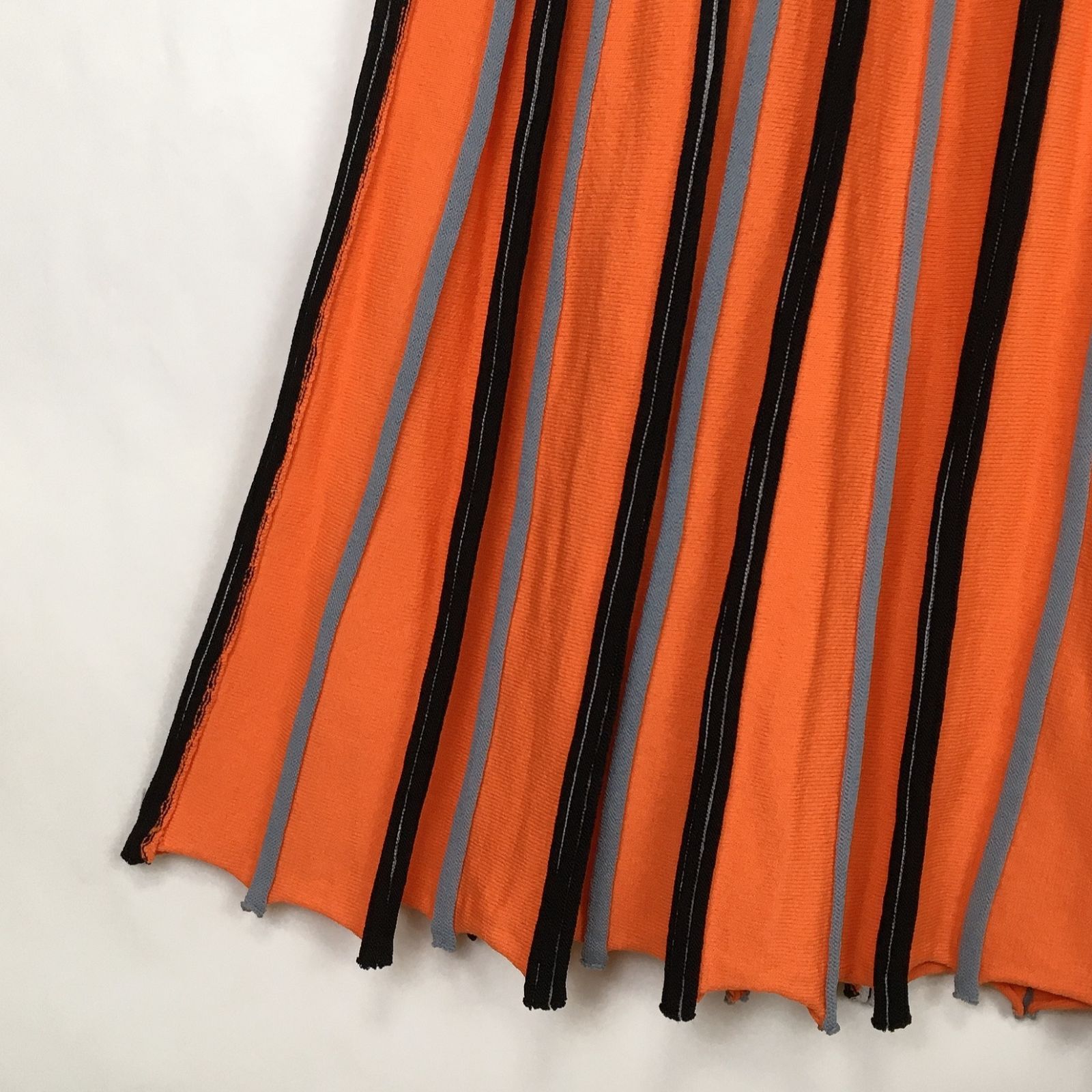 メルシーボークー ヤマ編みニットスカート mercibeaucoup,（メルシーボークー）の「ヤマ編みニット