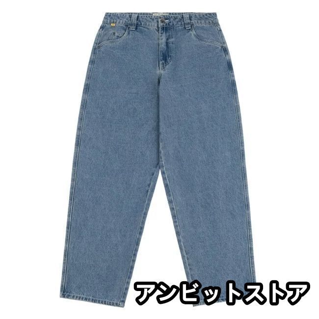 新品 Dime ダイム バギージーンズ デニム パンツ WASHED BLUE #25662 - メルカリ