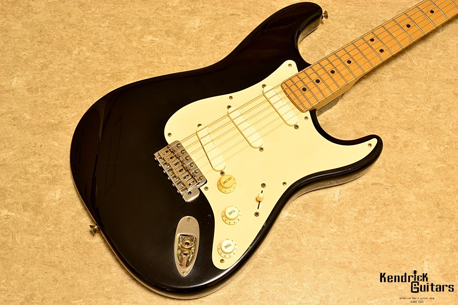 Fender USA 1991 Eric Clapton Stratocaster Blackie w/OHC