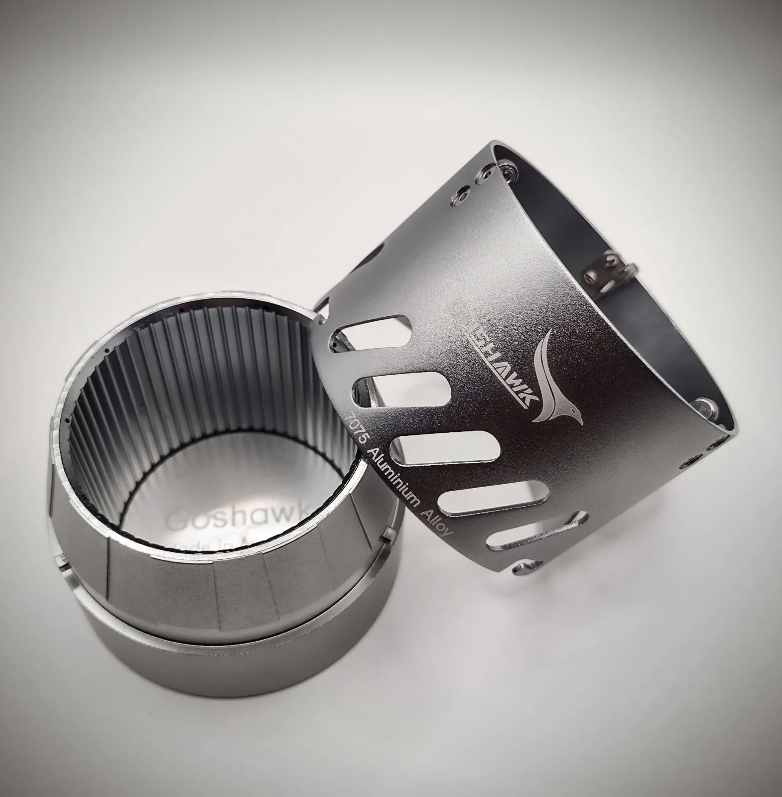 【新品】GOSHAWK Era サイクロン式アルコールバーナー 新品】GOSHAWK Era サイクロン式アルコールバーナー