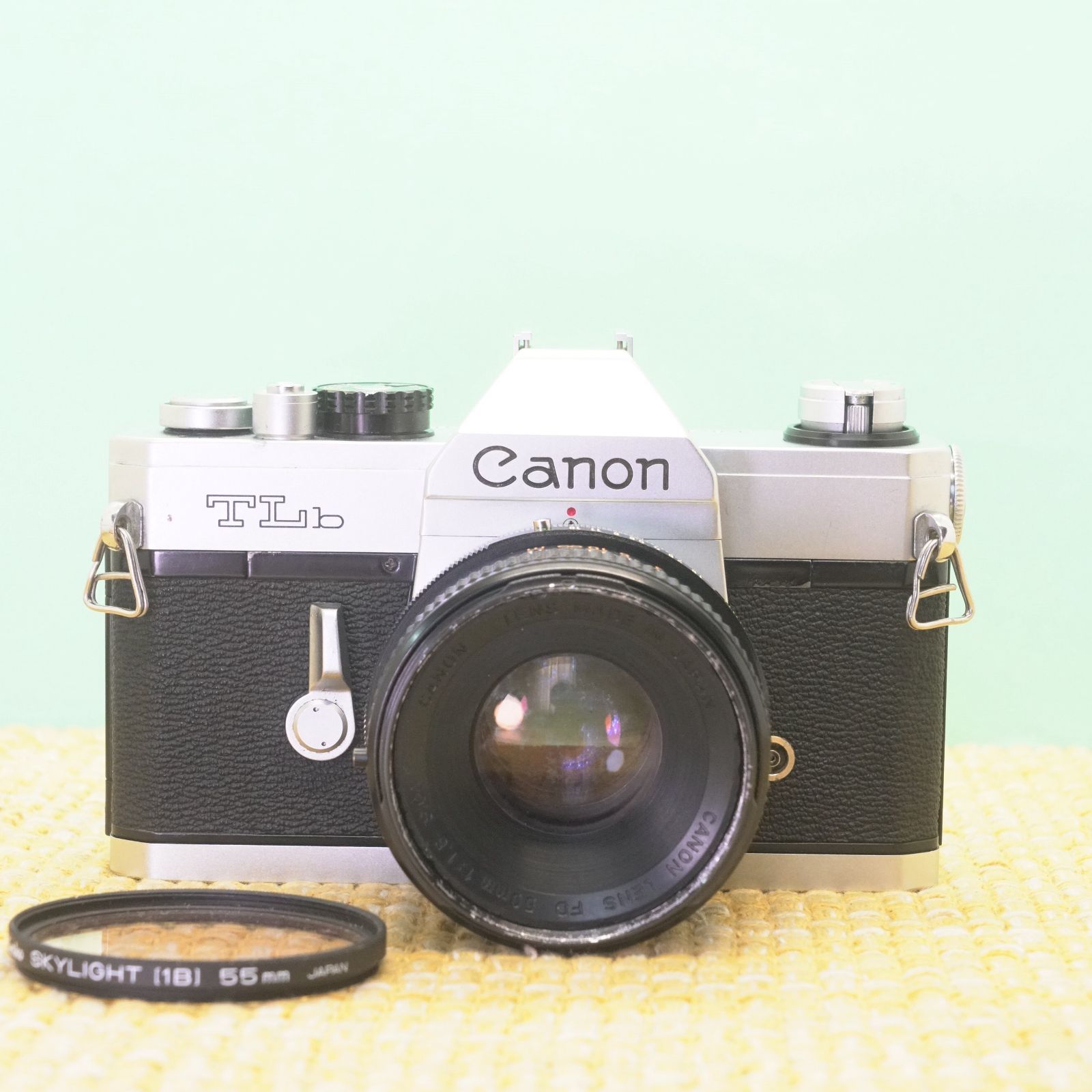 完動品◎CANON TLb 50mm F1.8 フィルムカメラ 73-