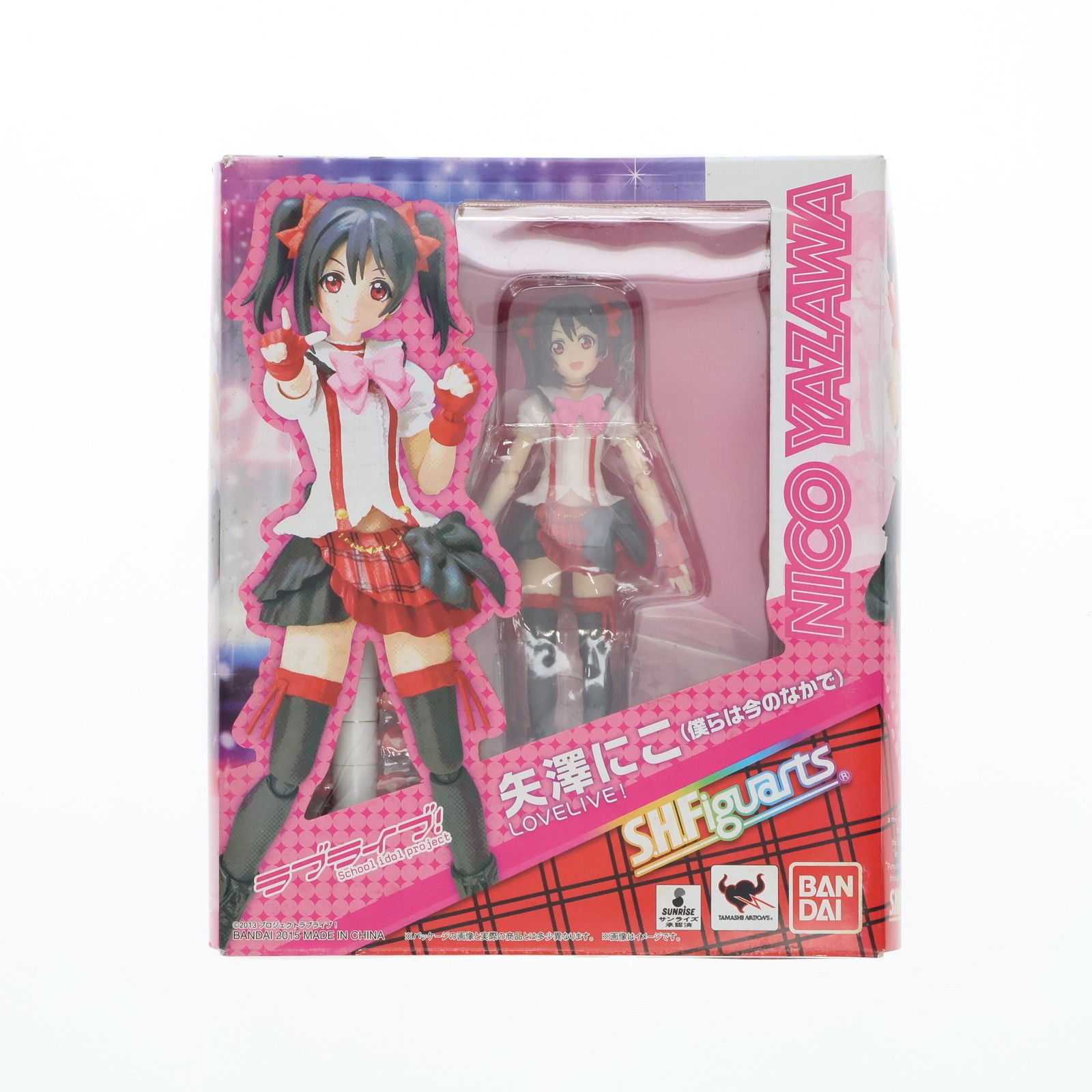 【限定セール，人気】 S.H.Figuarts(フィギュアーツ) 矢澤にこ(僕らは今のなかで)(やざわにこ) ラブライブ 完成品 可動フィギュア バンダイ その他