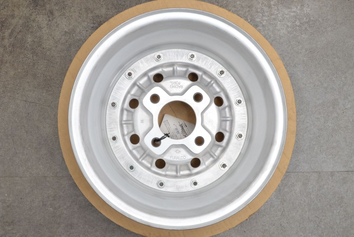 希少 3ピース 鍛造 美品】WEDS RACING FORG レーシングフォージ 14in 