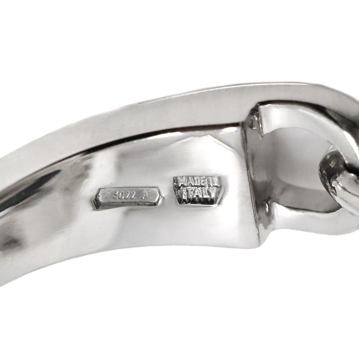 ブルガリ BVLGARI アストラーレ チェルキ 15号 リング ダイヤ K18 WG  