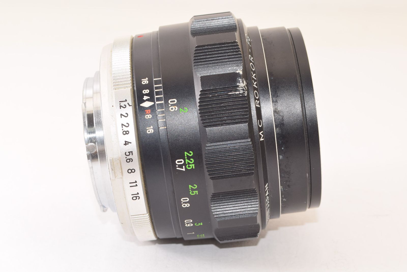 ☆ジャンク品☆ MINOLTA ミノルタ MC ROKKOR-PG 58mm F1.2 J2505105