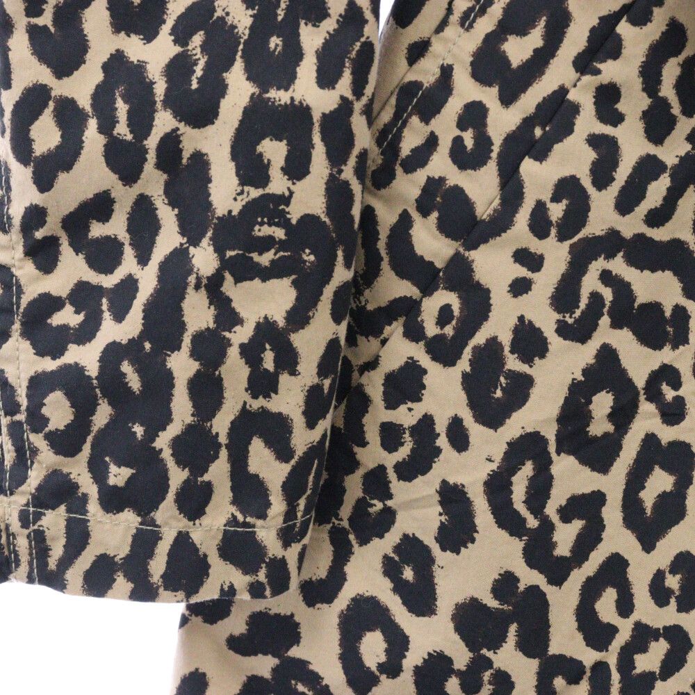 ヒステリックグラマー レオパード トレンチ 新品 Supreme×Hysteric Glamour Leopard Trenchレオパードトレンチ