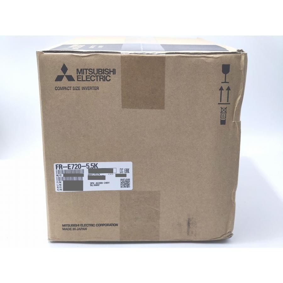 三菱　インバータ　FR-E720-5.5K 新品未開封 Amazon | 三菱電機 汎用インバータ FREQROL-E700 FR-E720-5.5K