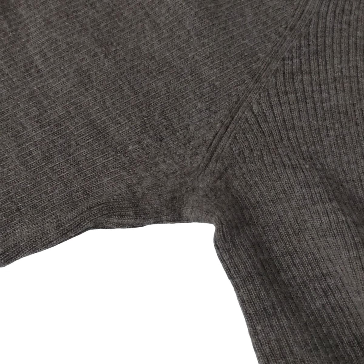 Unaca(アナカ) 長袖セーター サイズ38 M レディース美品  - ダークブラウン タートルネック Unaca(アナカ) 長袖セーター サイズ38 M レディース美品
