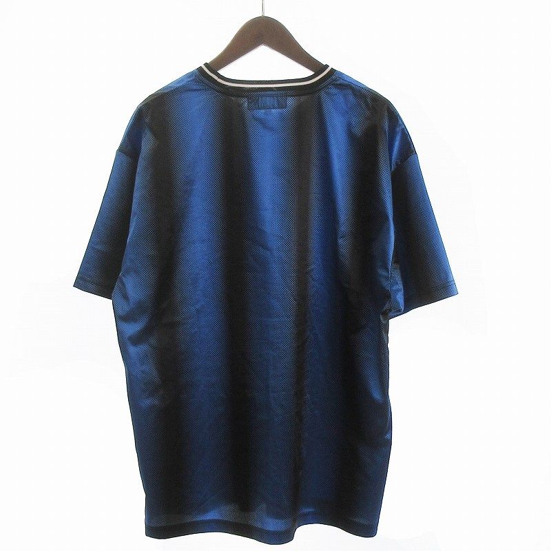 ボット BoTT 美品 Gradient Soccer Shirt ゲームシャツ 半袖 刺繍