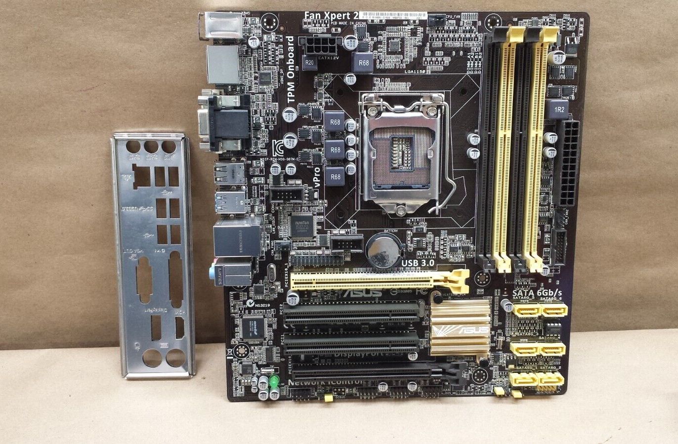 ASUS Q87M-E LGA1150 マザーボード MBD18