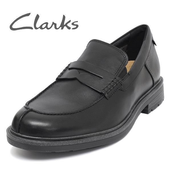 新品 クラークス 靴 メンズ ローファー ビジネスシューズ CLARKS Un  