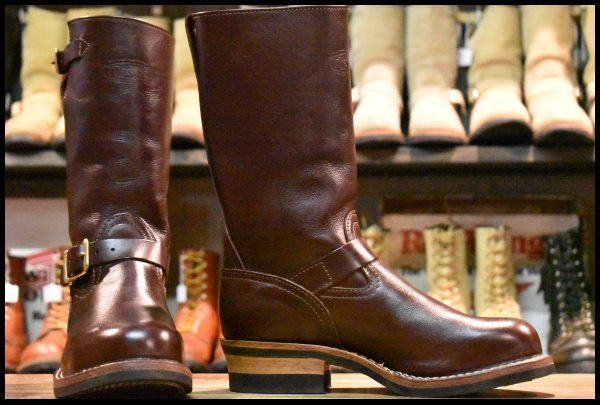 7.5E 美品 11年】WESCO ウエスコ カスタムボス バーガンディ