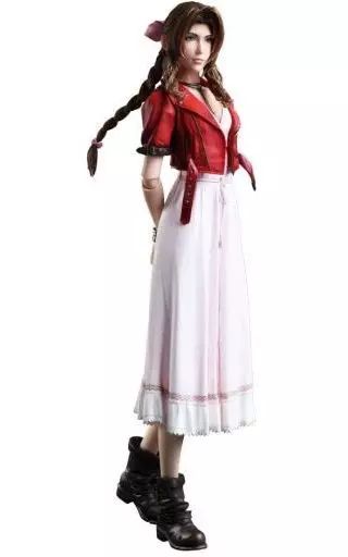 中古】フィギュア PLAY ARTS改 エアリス・ゲインズブール