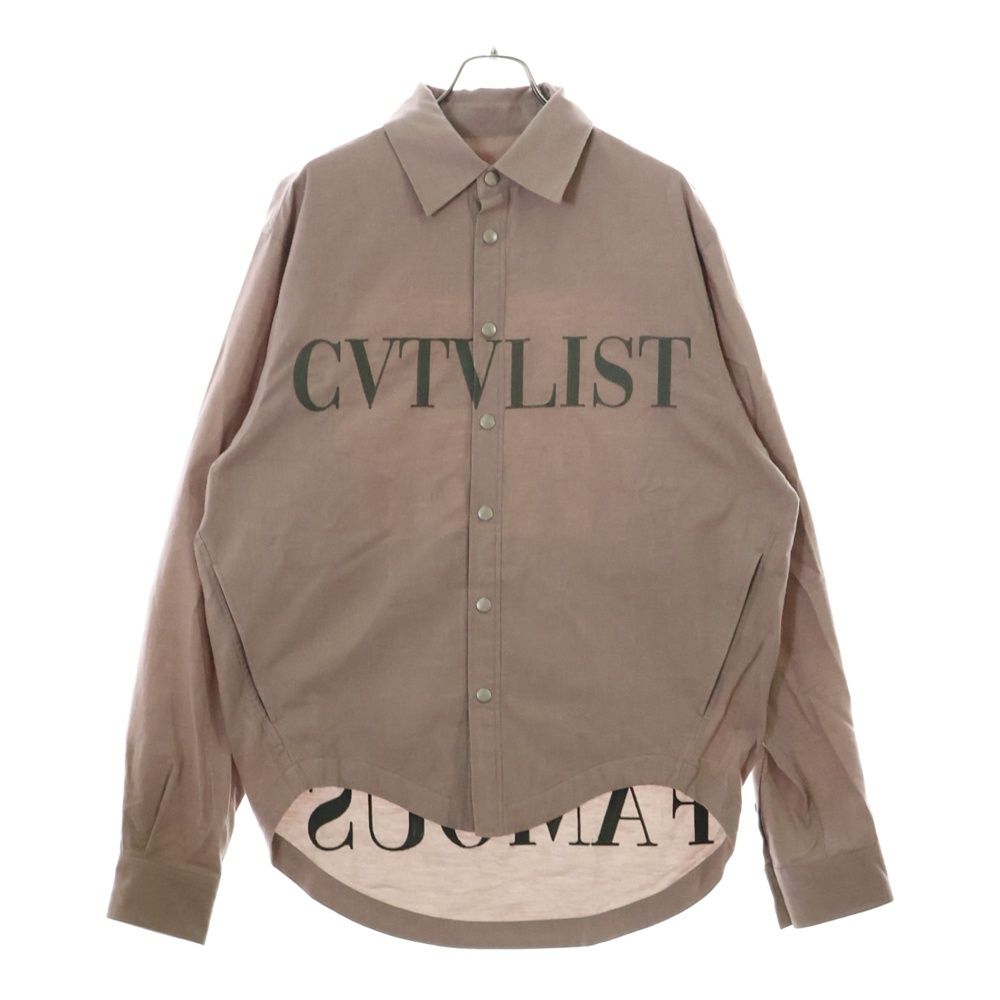 cvtvlist (カタリスト) CTLS Stupio People Embroidery Shirt