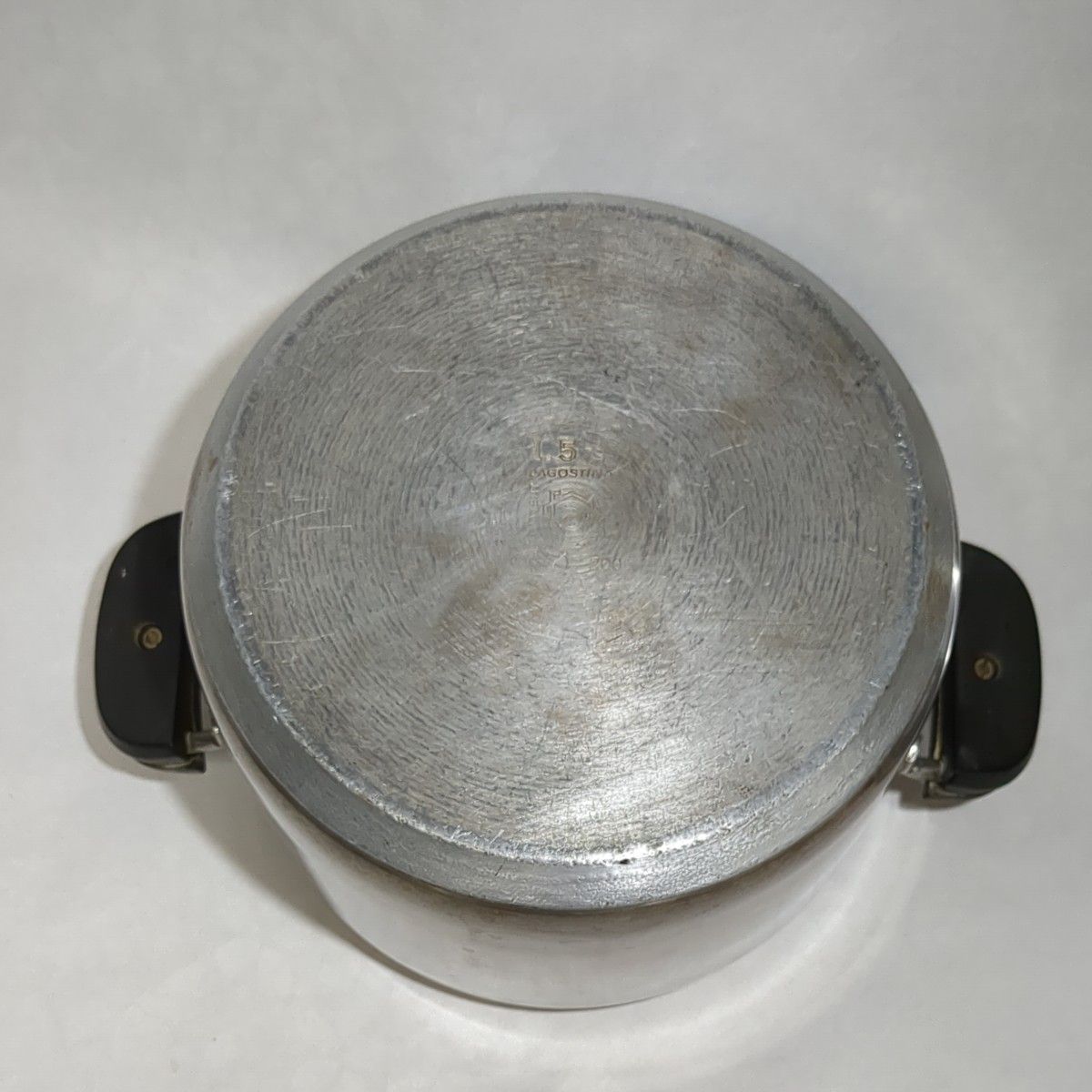 ラゴスティーナ圧力鍋 80シリーズ 5L ガス火のみ イタリア製 USED良品