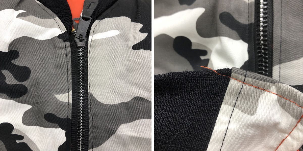 Deadstock CORINTH MFG CO. MA-1 JACKET ''CITY CAMO'' MA-1