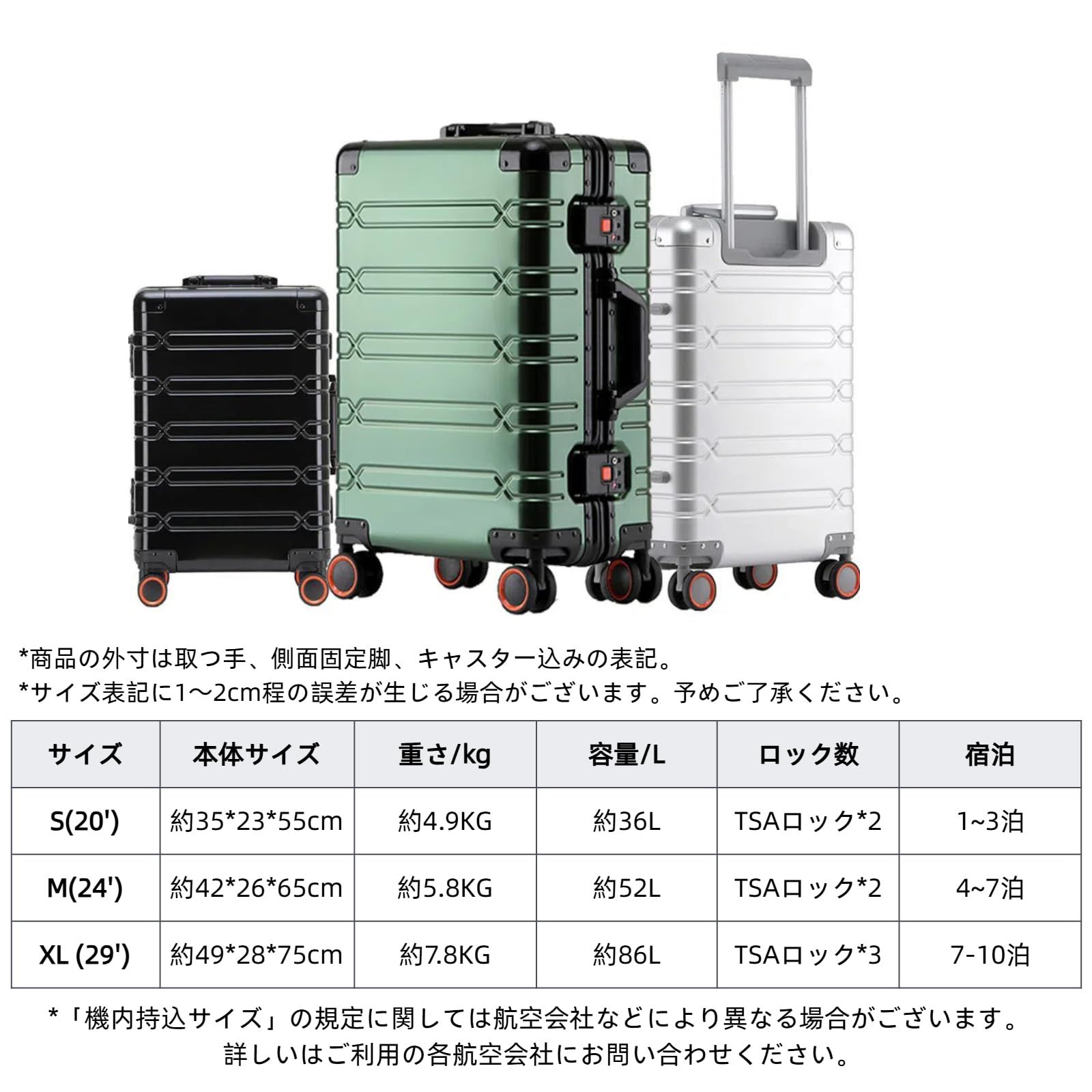 キャリーバッグ