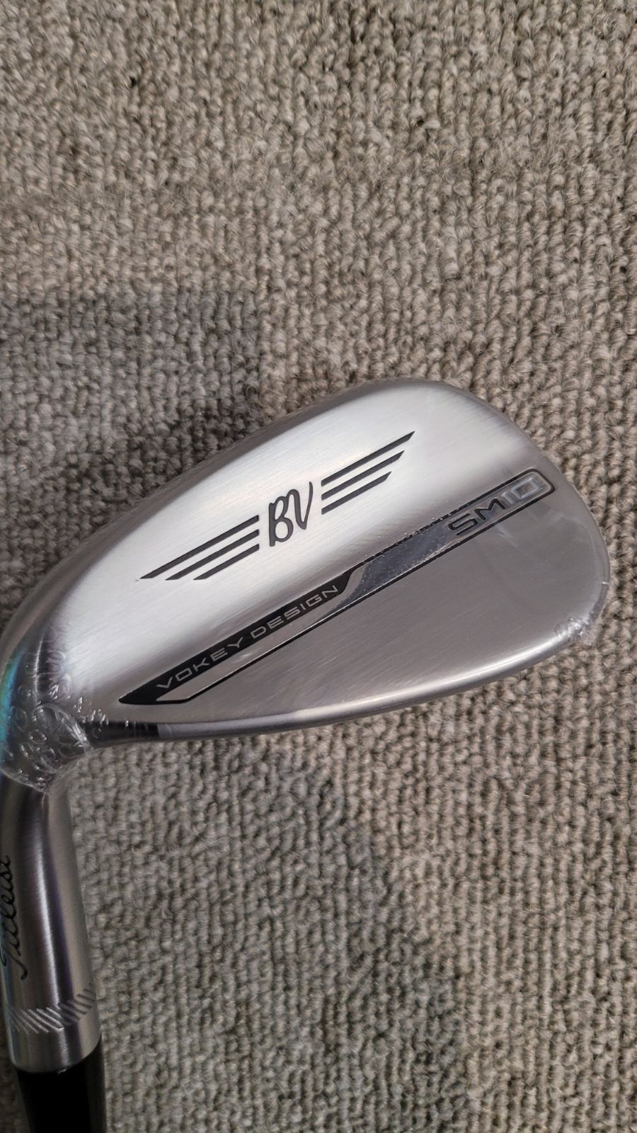 希少なレフティ】タイトリスト ボーケイウェッジ SM10 50度08F DGS200