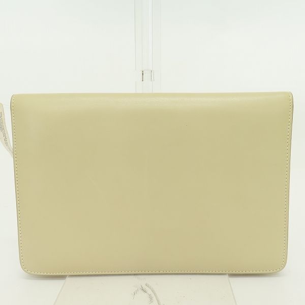 セリーヌ CELINE ヴィンテージ マカダム クラッチバッグ ゴールド金具