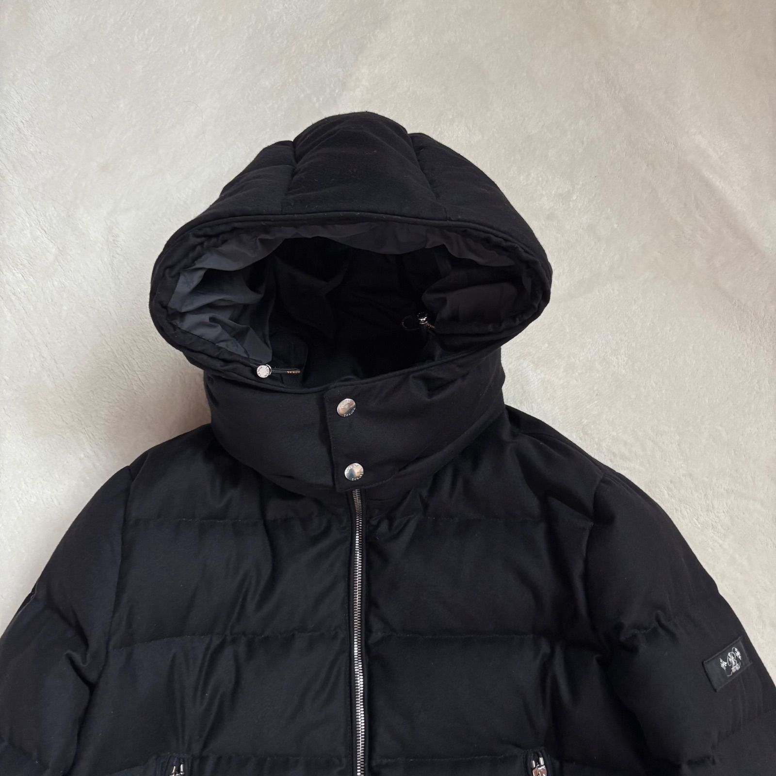 TATRAS DOMIZIANO タトラス ドミツィアーノ MTAT20A4289-D ダウンジャケット メンズ ブラック 黒