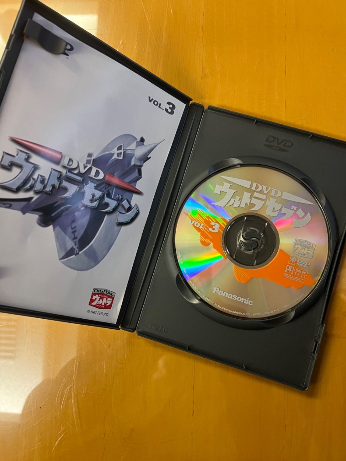 ウルトラセブン DVD vol.3 Amazon.co.jp: DVD ウルトラセブン Vol.3 : 特撮(映像), 特撮